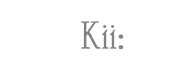 Kii:
